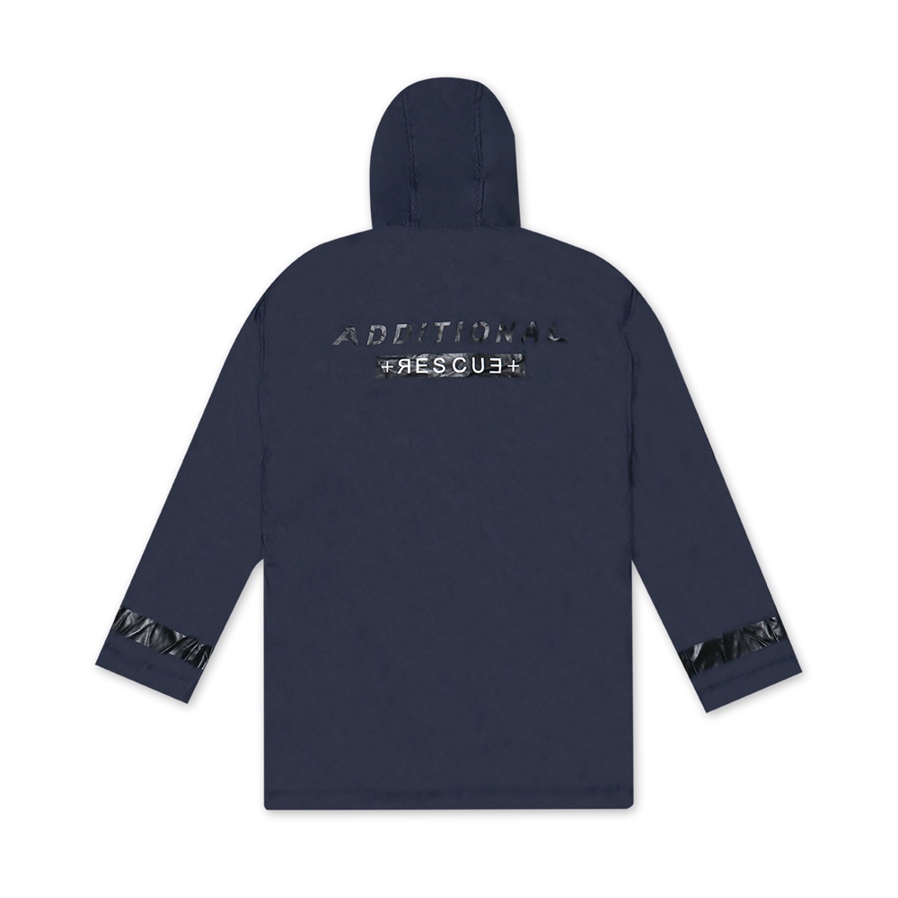 Lftman Water Repellent Hooded Parka Navy