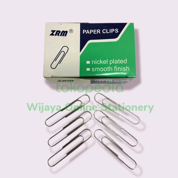 

Terlaris Trigonal Clip No. 5 Zrm (10 Pak Kecil)
