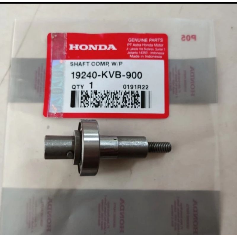 AS WATER PUMP VARIO 110 KARBU AHM