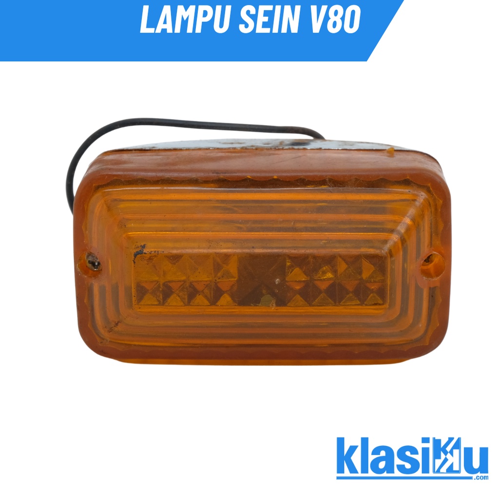 Lampu sein Sen Riting Yamaha V 80 V80 Bahan Besi
