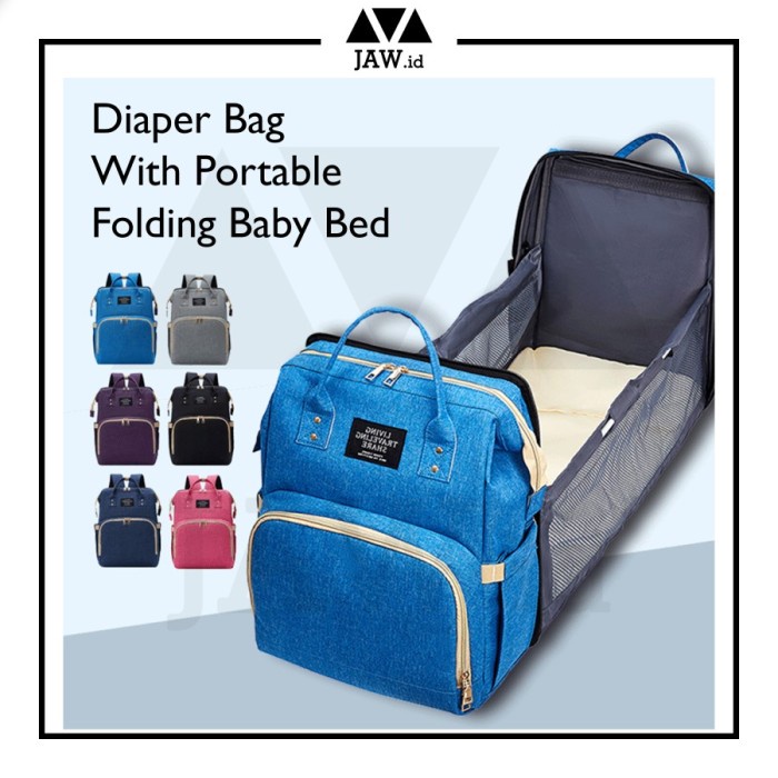 Diaper Bag Tas Bayi Backpack Multifungsi / Diaper Bag