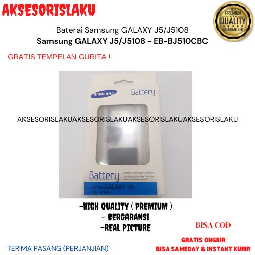 Battery samsung GALAXY J5/J5108