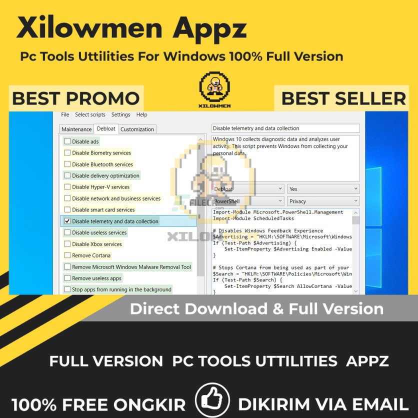 [Full Version] WinClean Pro PC Tools Software Utilities Lifetime Win OS