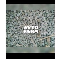 pupuk kohe kambing serintilan bulat kering