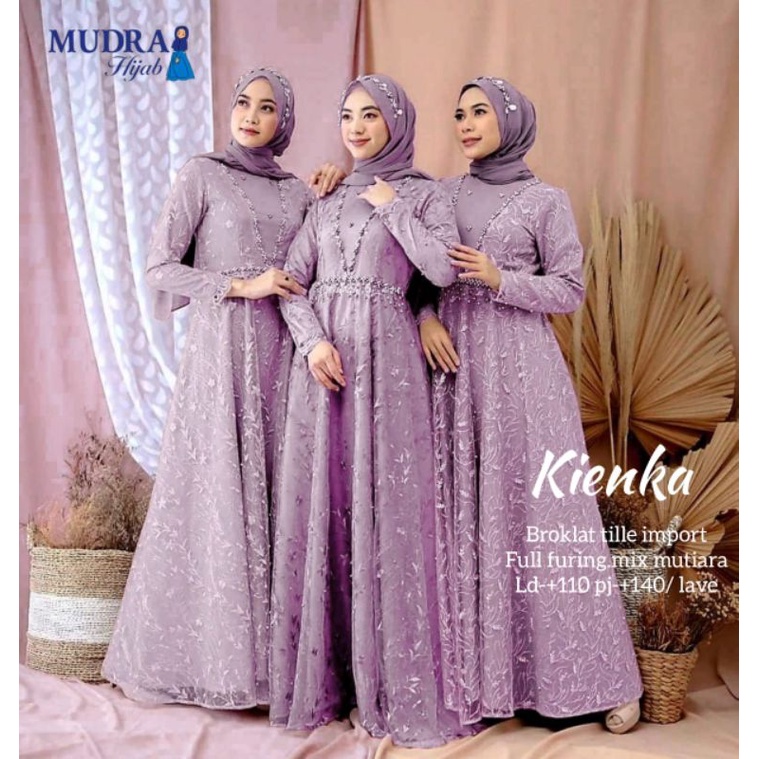 Kienka Dress Bridesmaid By Mudra