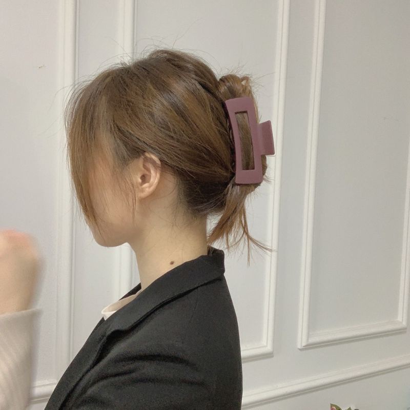 JEPIT RAMBUT PERSEGI DOFF IMPOR / JEDAI / JEDAY IMPOR