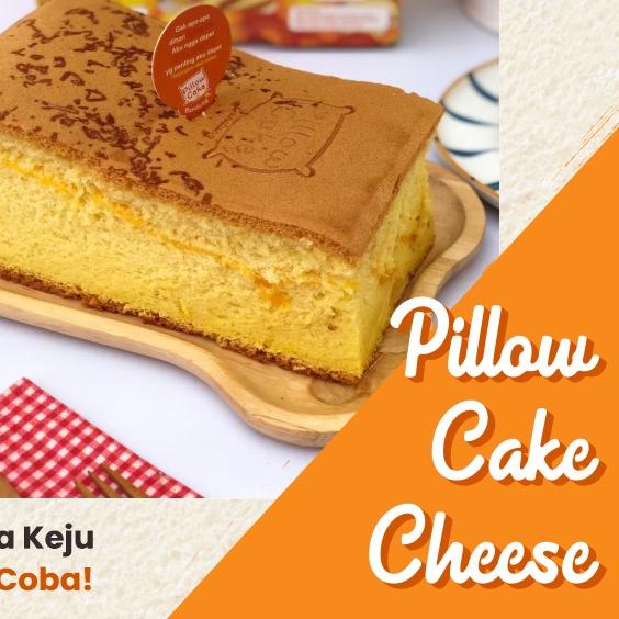 

♚ PILLOW CAKE CHEESE (Kemasan Vacuum) ➤