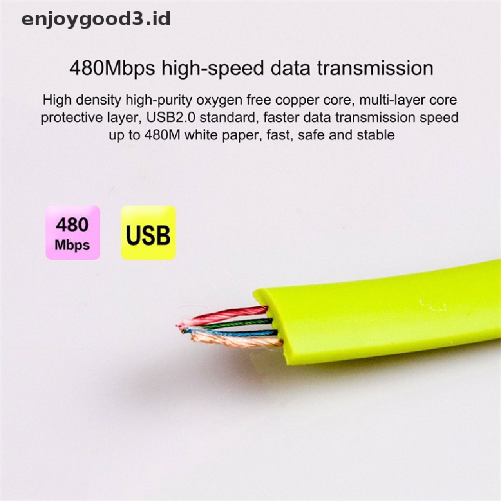 【 Rready Stock 】 Bracelet Micro USB Type C Cable Wristband USB C Data Charging Cable For I-Phone Android Charger （ ID ）