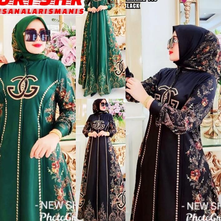 ♕ READY NE ORI SHR GAMIS JUMBO PREMIUM HIGH QUALITY ♬