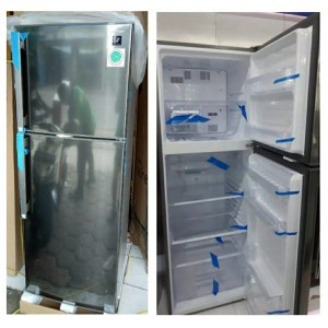 KULKAS SHARP 420GP (MURAH, BERGARANSI, KHUSUS MEDAN)