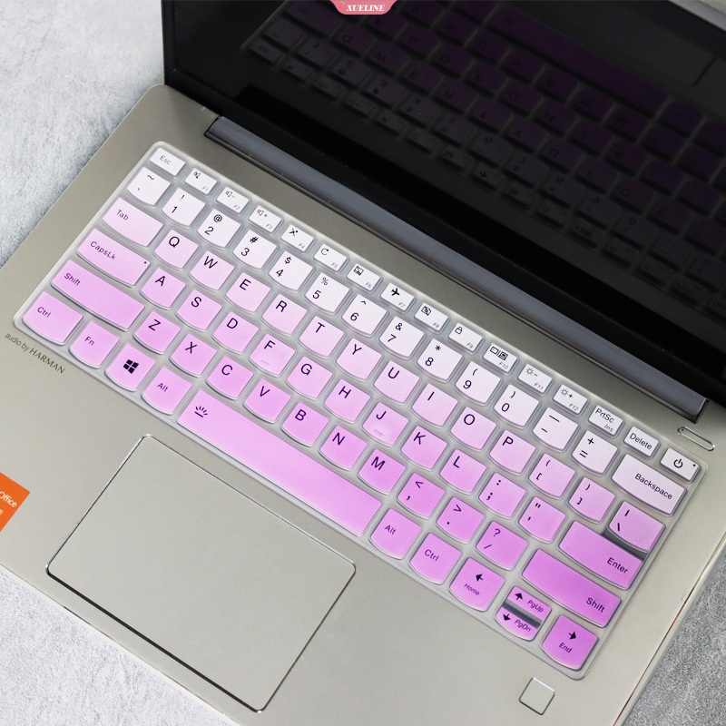 Cover Keyboard Untuk Lenovo IdeaPad 120S 330 V530s-14ikb Keyboard Protect Skin Keyboard Cover Full Coverage Film Pelindung Tahan Debu [ZXL]