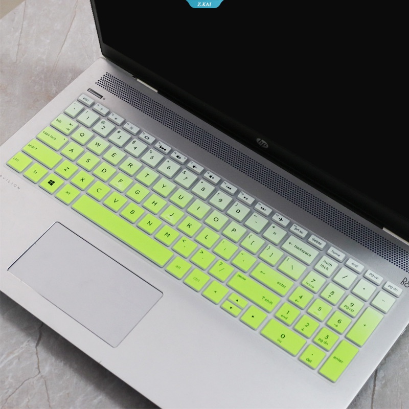 Tpu Keyboard Cover for HP 15.6 inch Silikon 15.6 inch Untuk HP Pavilion Series 15-cc707tx 15s-e 15-bw 15g-BS 15g-BS-BX 15g-bn Bf-Cn Film Pelindung Anti Lembab [ZK]