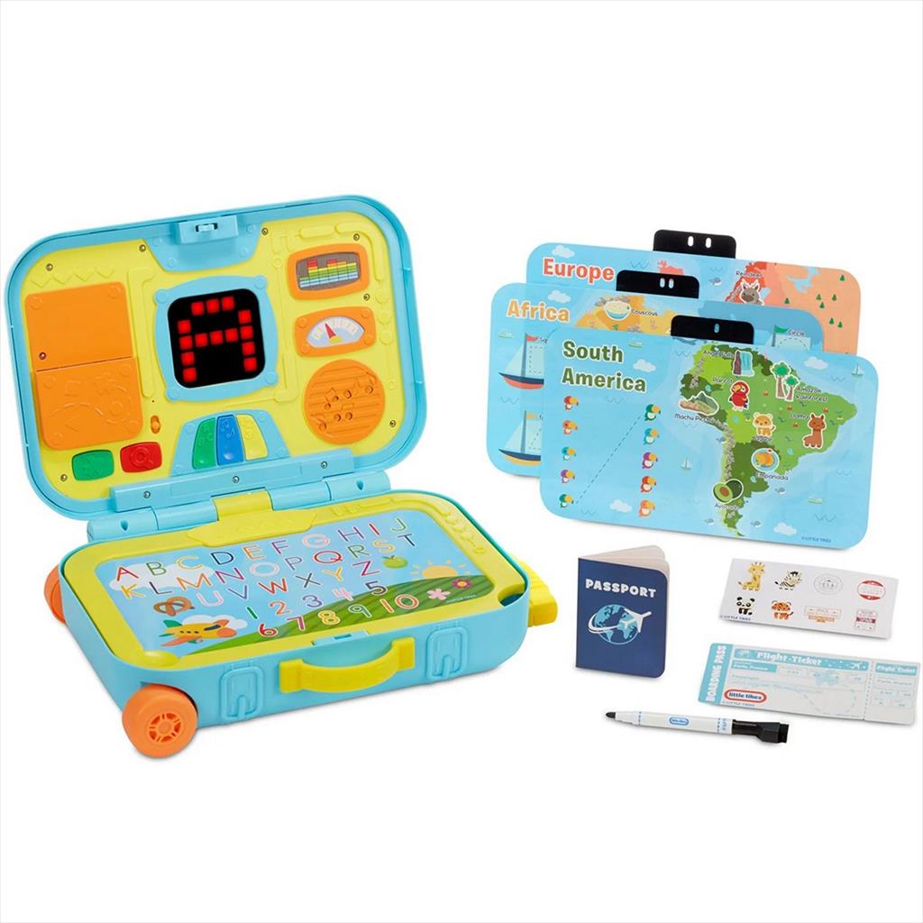 Little Tikes 657641 Learning Activity Suitcase