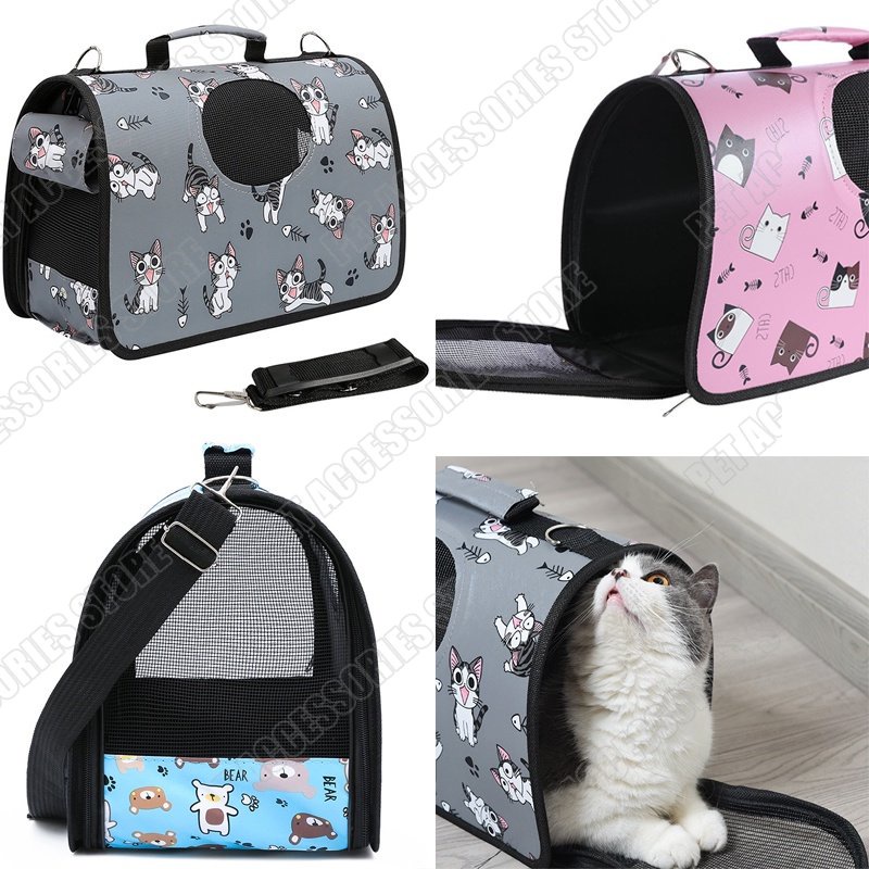 Tas Ransel Kucing Pet Cargo Kucing Waterproof Pet Carrier Kucing Tas Anjing Tas Kamar Kucing