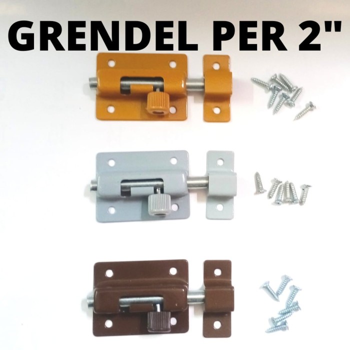 >*>*>*>*] Grendel Per / Grendel Pintu Voxy ( FREE SEKRUP )