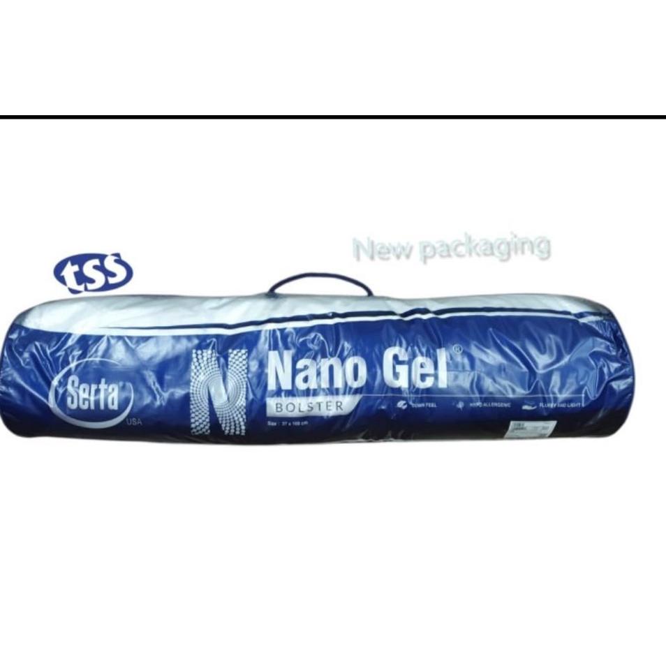 Sedia Disini SERTA Nano Gel Bolster | Guling Nano Gel Serta