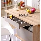 meja makan Olympic DTM NOLA