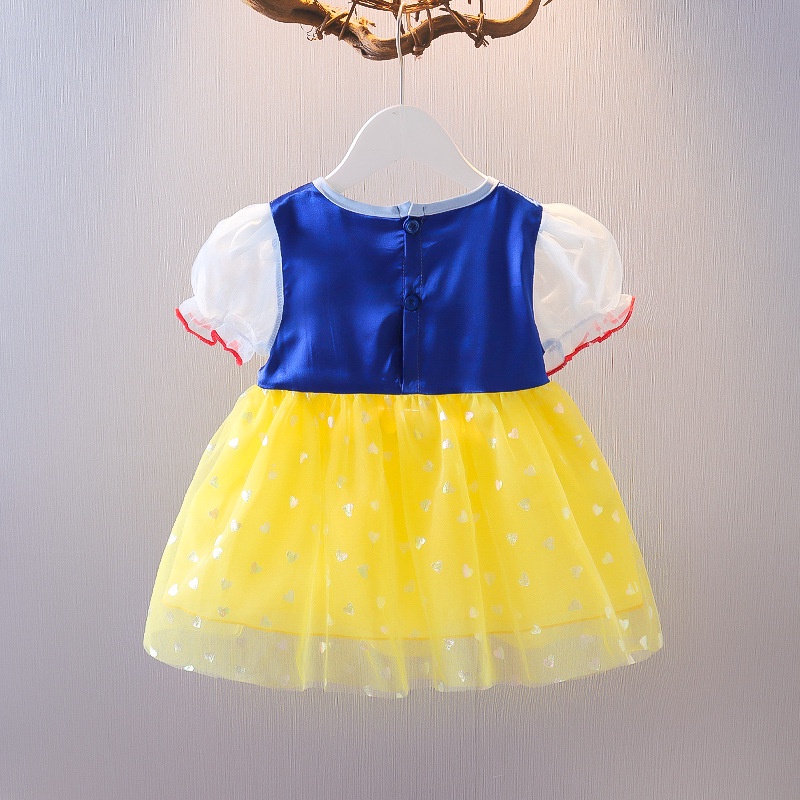 6Bulan - 4Tahun Dress Anak Perempuan / Dress Cinderela Anak Perempuan / Dress Princess Anak Perempuan