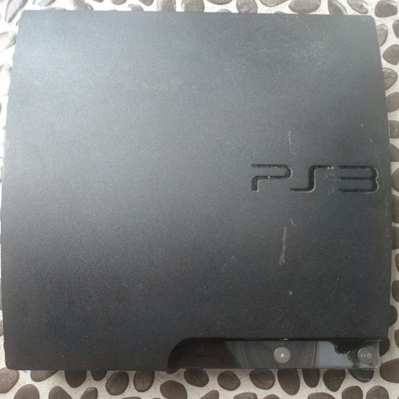 PS 3 SLIM seri 20 HDD 160gb full game bekas normal