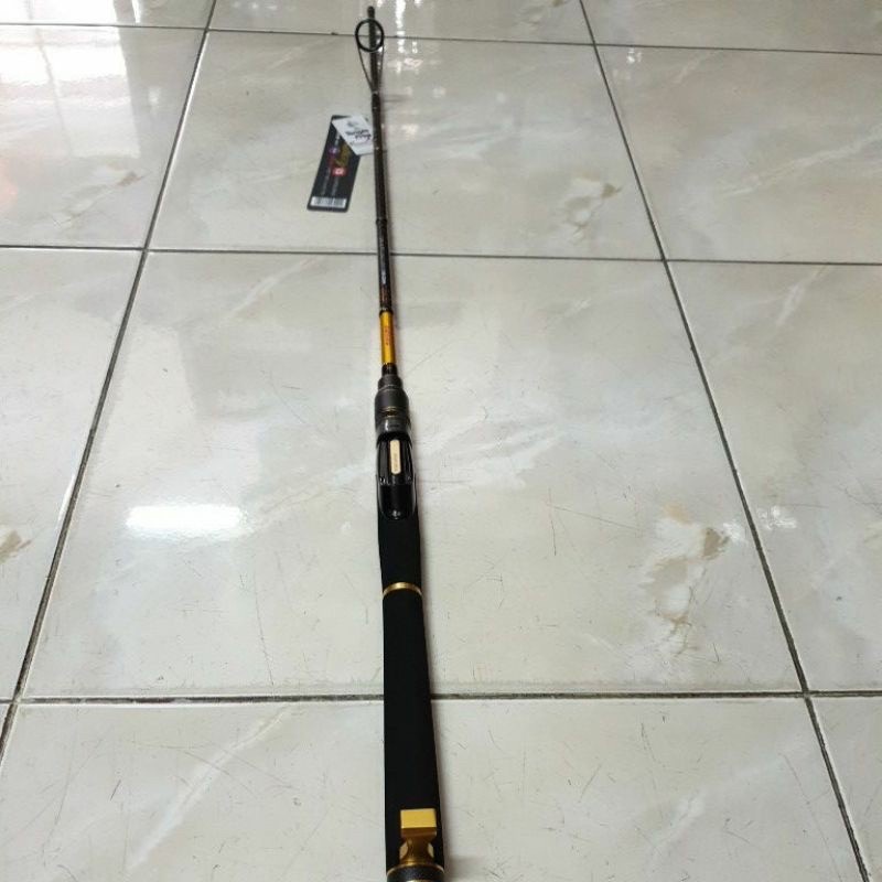 Joran Maguro Mustang CS 180 Fuji Carbon 8-17 lb Termurah