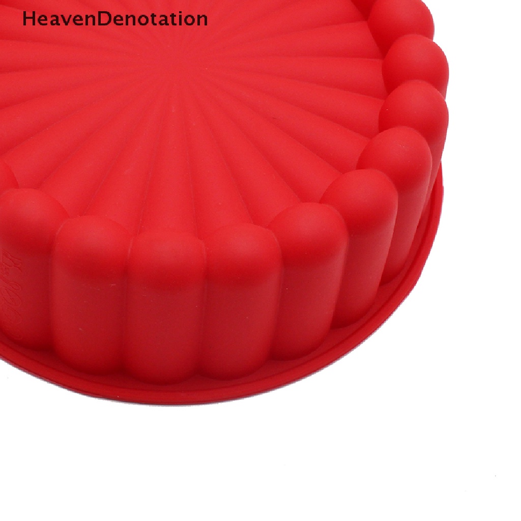 [HeavenDenotation] Charlotte Silicone Baking Pan 8 Inch Molds for Cheese Cake Bread Baking Pan HDV