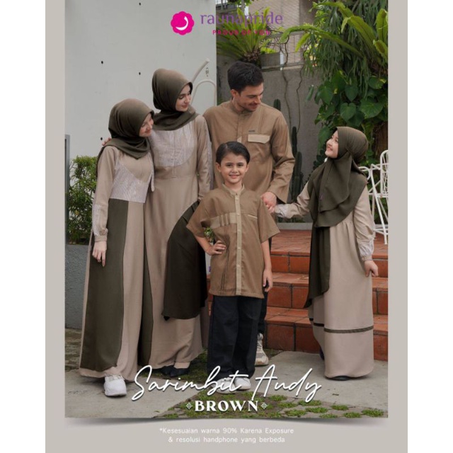 ~Terbaru Sarimbit 12 sarimbit Audy by RAUNAPRIDE
