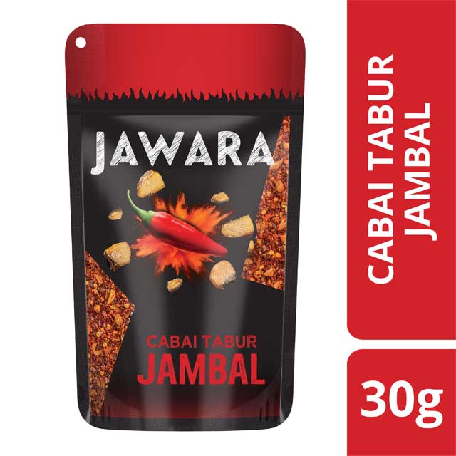 

JAWARA CABAI TABUR JAMBAL 30G