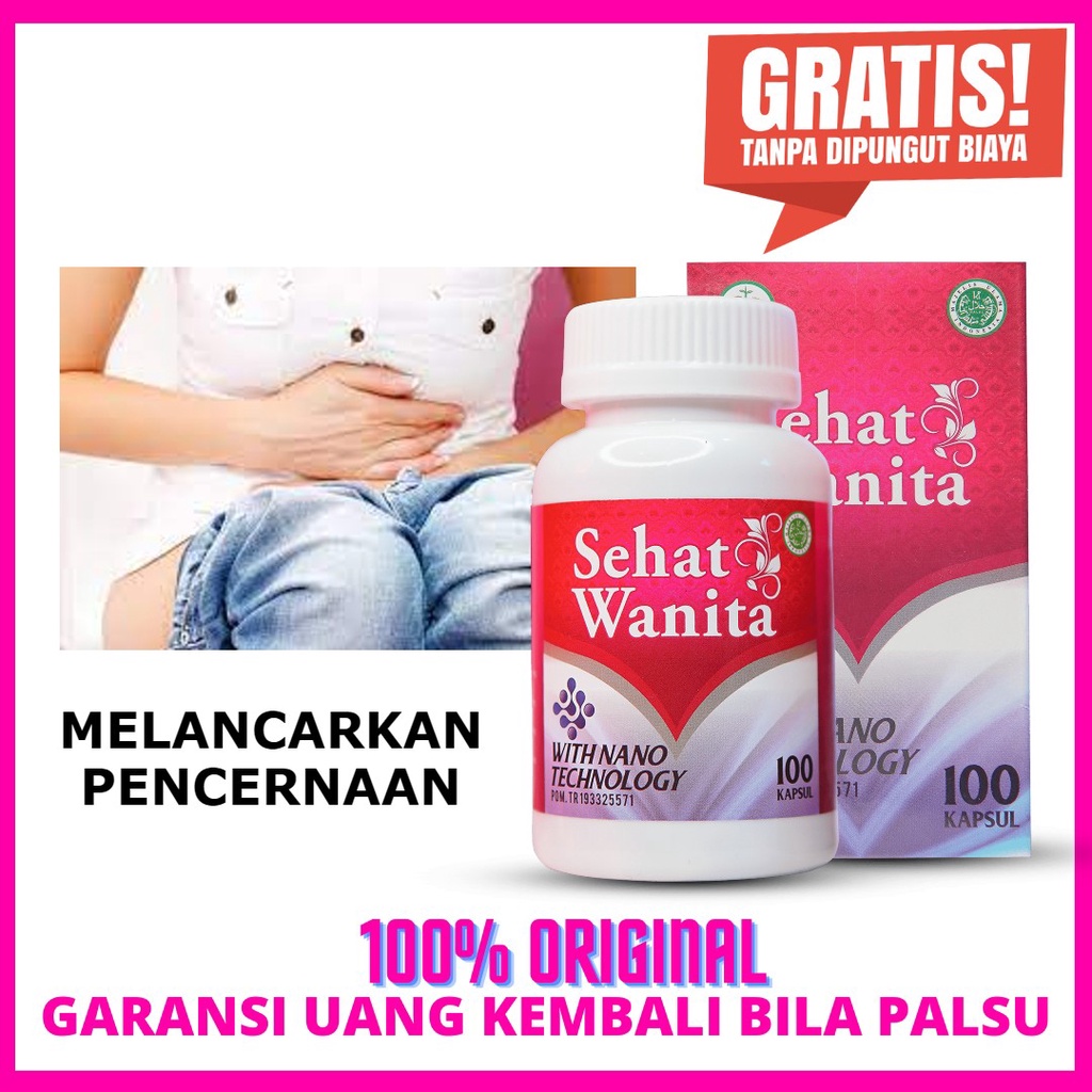 Obat Melancarkan pencernaan, Pelancar BAB , susah BAB sekaligus menjaga area kewanitaan sehat wanita Herbal Alami Original.