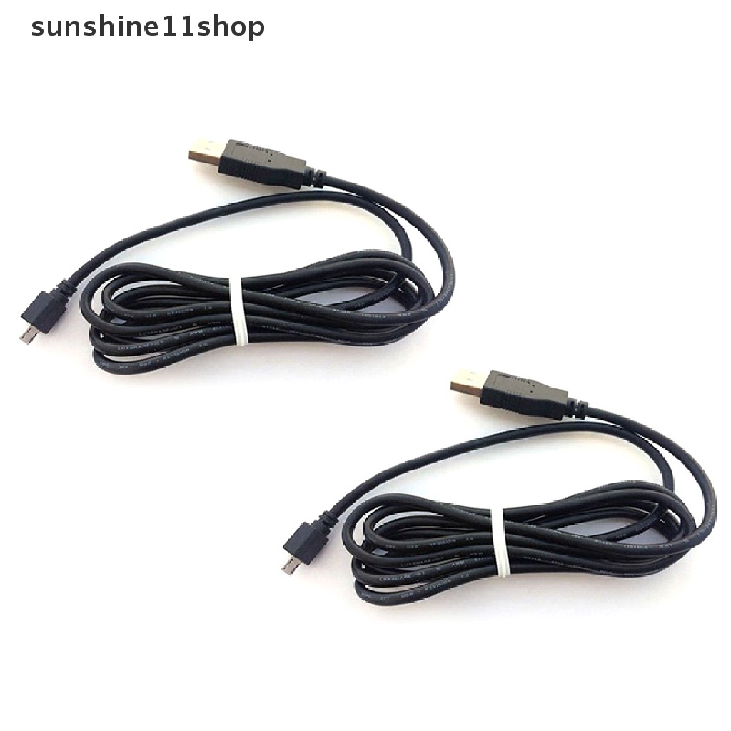 PLAYSTATION Sho Untuk Playstation4 Untuk PS4 gamepad charger charging cable line Micro USB N
