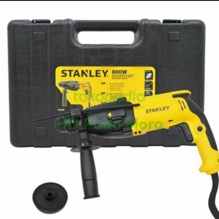 Stanley Shr263Ka Mesin Bor Bobok Rotary Hammer Drill 6 Bit Shr 263 Ka Kualitas Terbaik