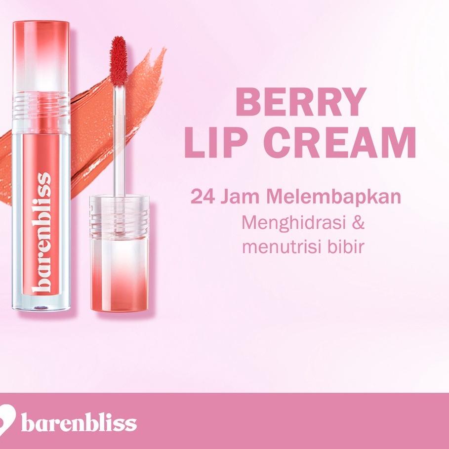 ➤ ❤️AVENDER❤️ [GET 1 GIFT] BNB BARENBLISS BERRY MAKES COMFORT LIP MATTE | LIP MATTE BARENBLISS | LIP