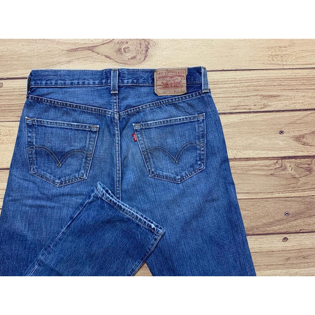 Levis 501 Second Original