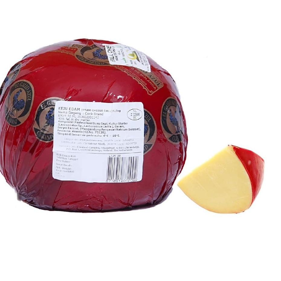 

♡ Keju edam 250gr (repack) ❋