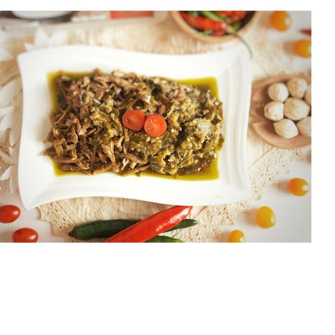 

☟ Restu Mande [LAUKPAUK] Teri Lado Hijau Kemasan Vakum 250gr ☪