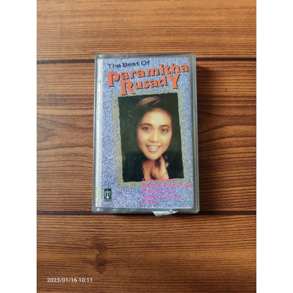 Kaset PARAMITHA RUSADY The best of