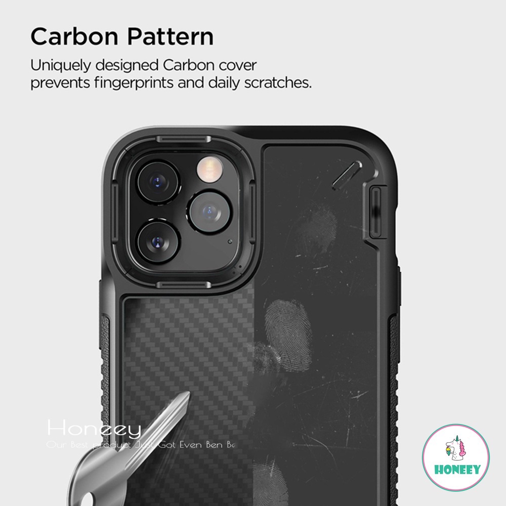 Armor Shockproof Bumper Lanyard Phone Case compatible for IPhone 13 12 11 Pro Max 7 Plus Carbon Fibre Texture Anti-Shock Soft TPU Case