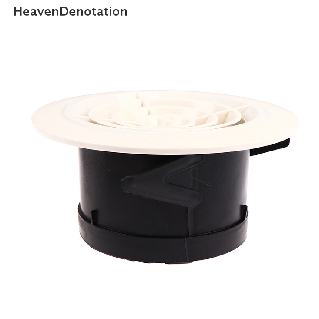 [HeavenDenotation] Penutup Ventilasi Udara Adjustable ducg Bulat Plafon Dinding Lubang Kisi Ventilasi Udara HDV