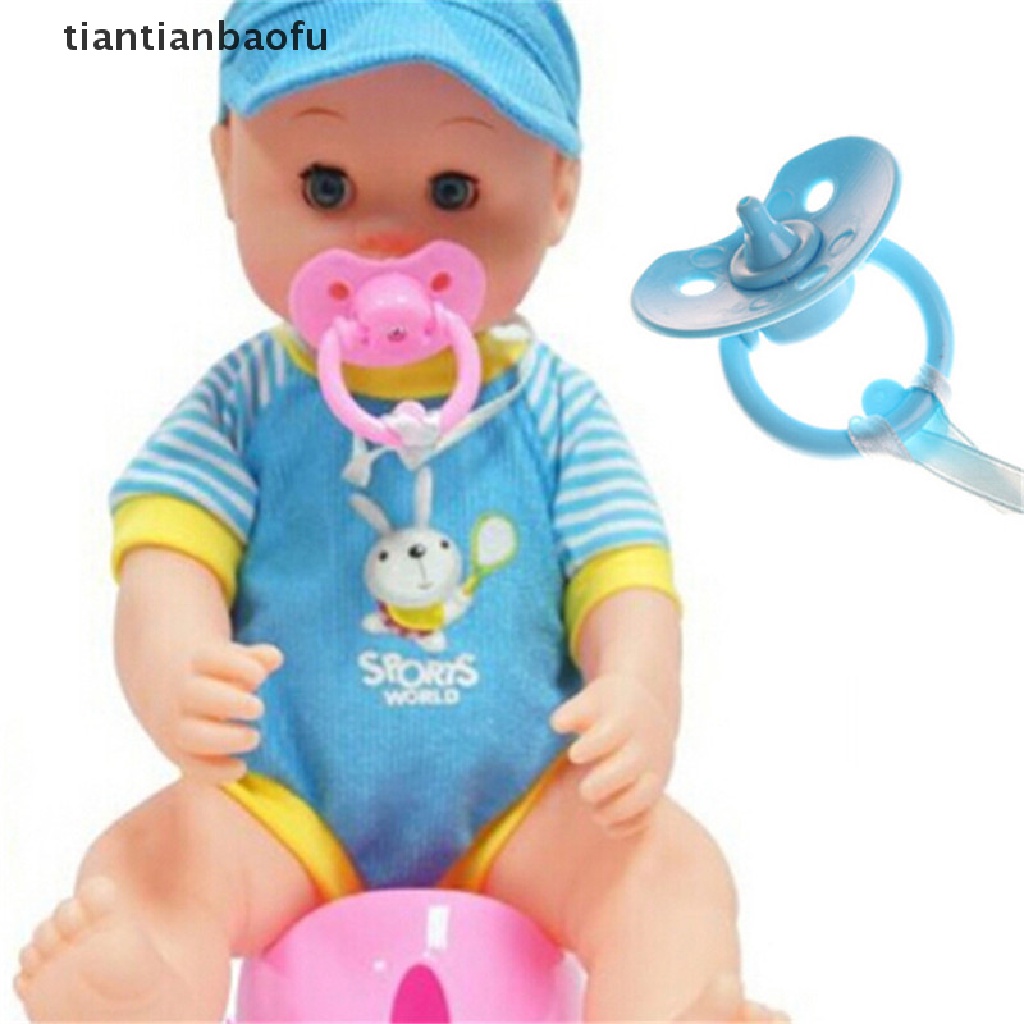 [tiantianbaofu] Dot Untuk Reborn Baby Doll Handmade DIY Dot Nipples Dummy Untuk Butik Boneka