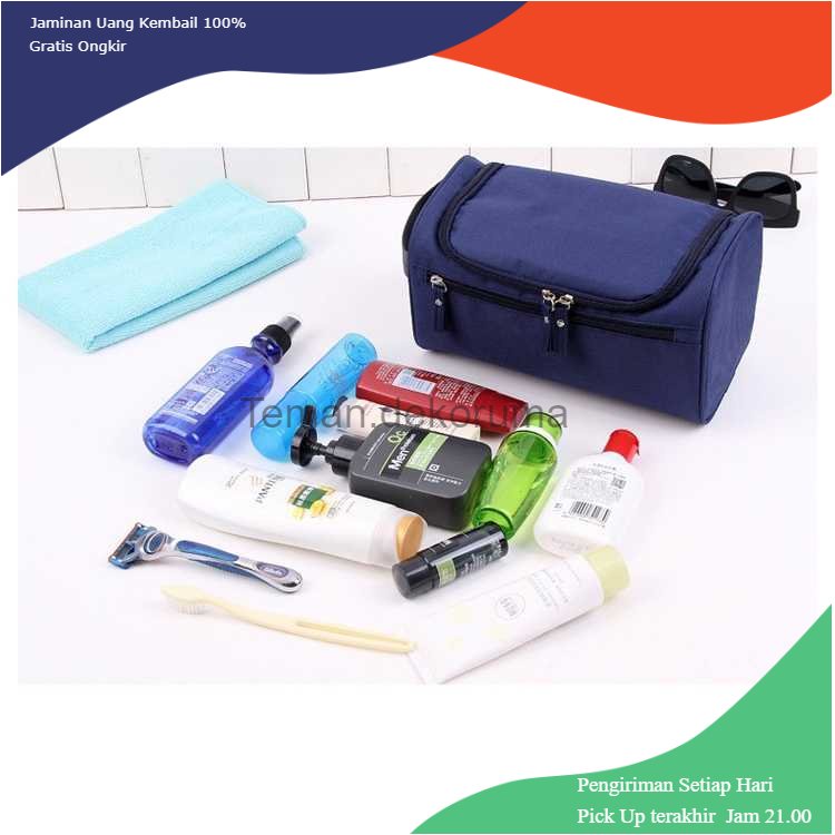 TD - TRV Tas Travel Toiletries Organizer Portable - F119