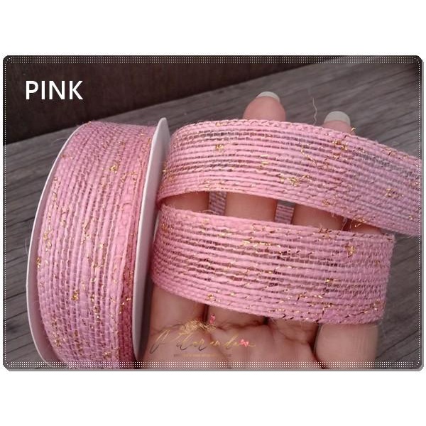 

Pita-216 : Pita Goni / Pita Jute 2,7Cm (Per Rol 10Y)