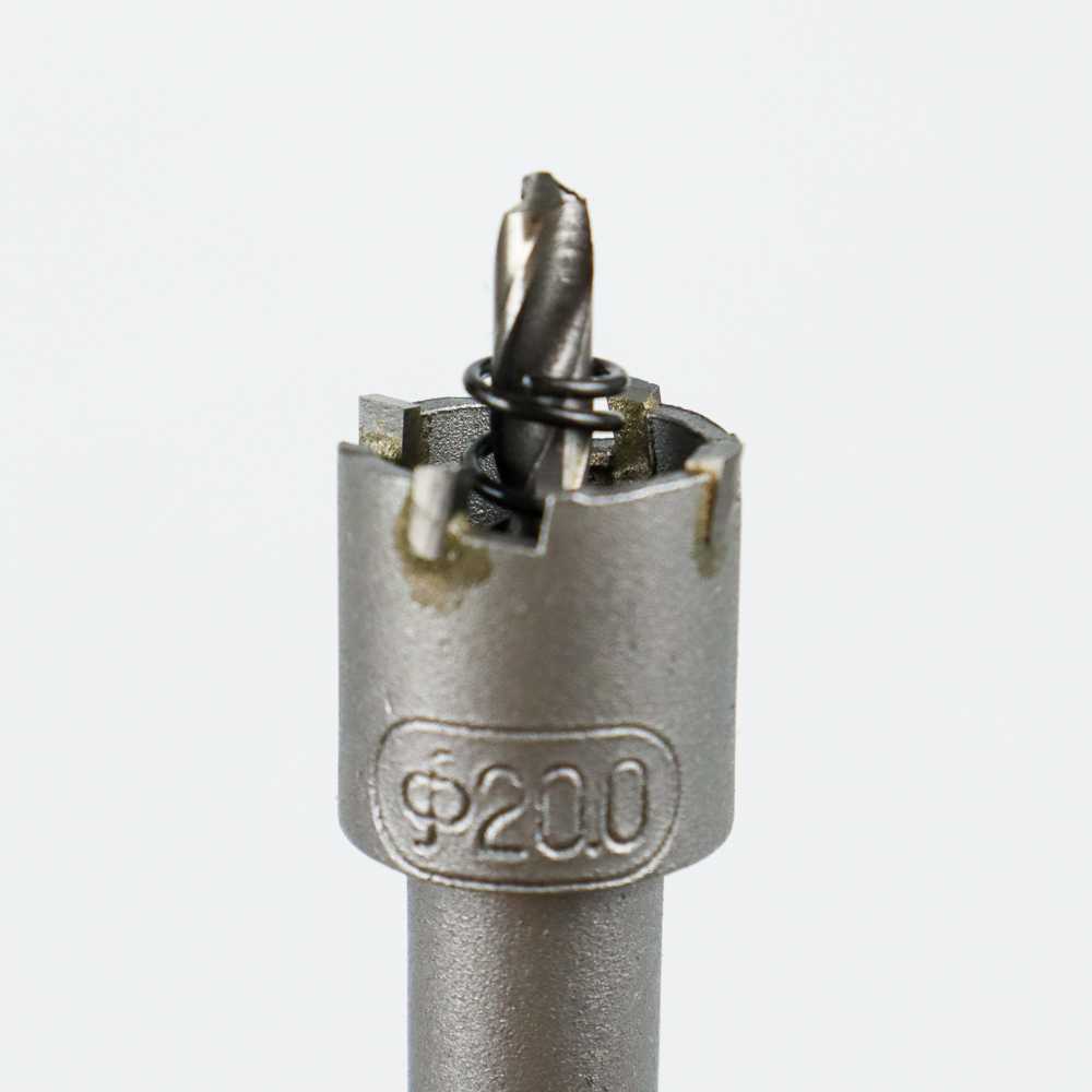 Mata Bor Carbide Tip Wood Metal Hole Cut 3 PCS Pelubang Besi Kuningan Kayu Plastik Material Besi Carbide Berkualitas