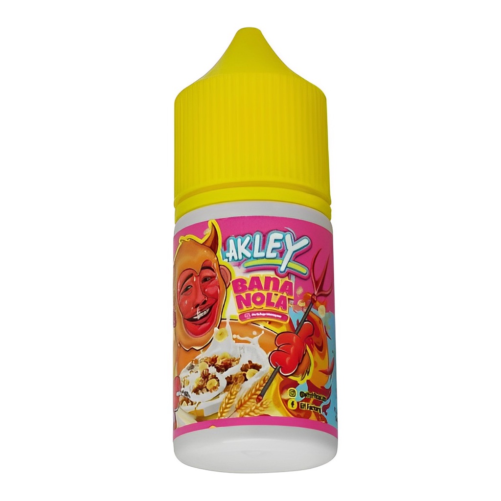 Lakley Bananola Pods Friendly 30ML by ELF x Rizky Ritonga