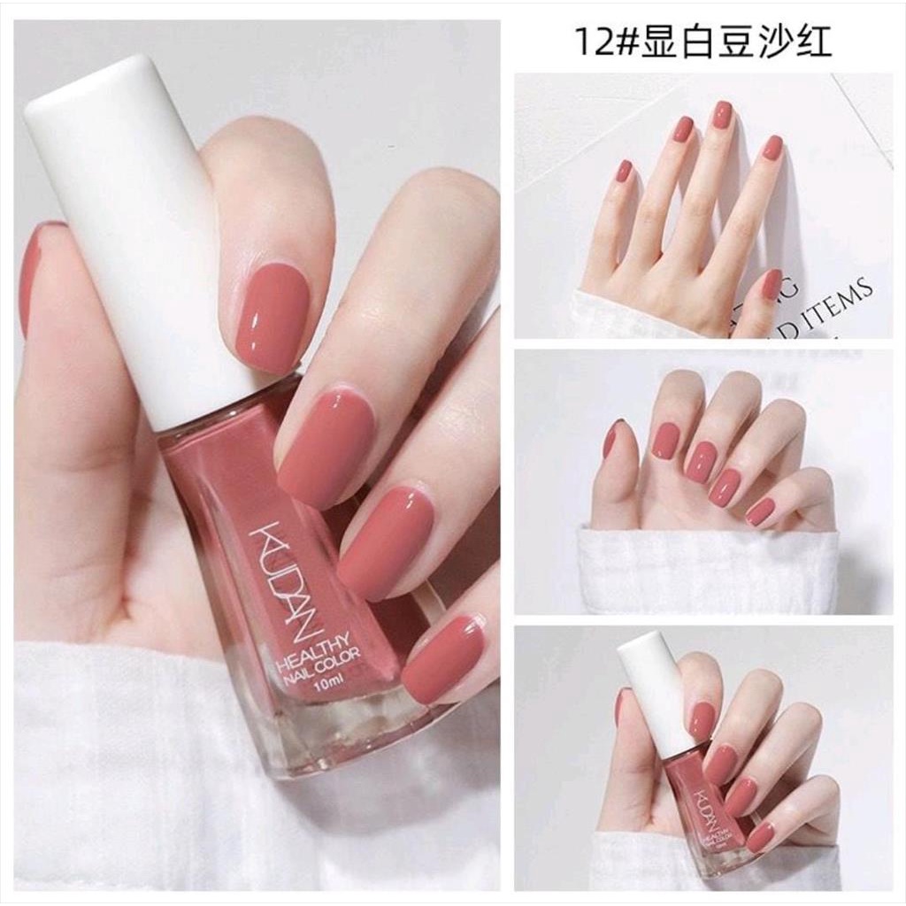 PART1 KUTEK KUDAN PEEL OFF HEALTHY NAIL POLISH 10ML KUTEK HALAL MUSLIMAH BISA DIKELUPAS