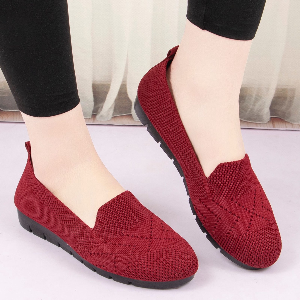 Sepatu Flat Shoes Wanita Import QP-A09 Premium Quality