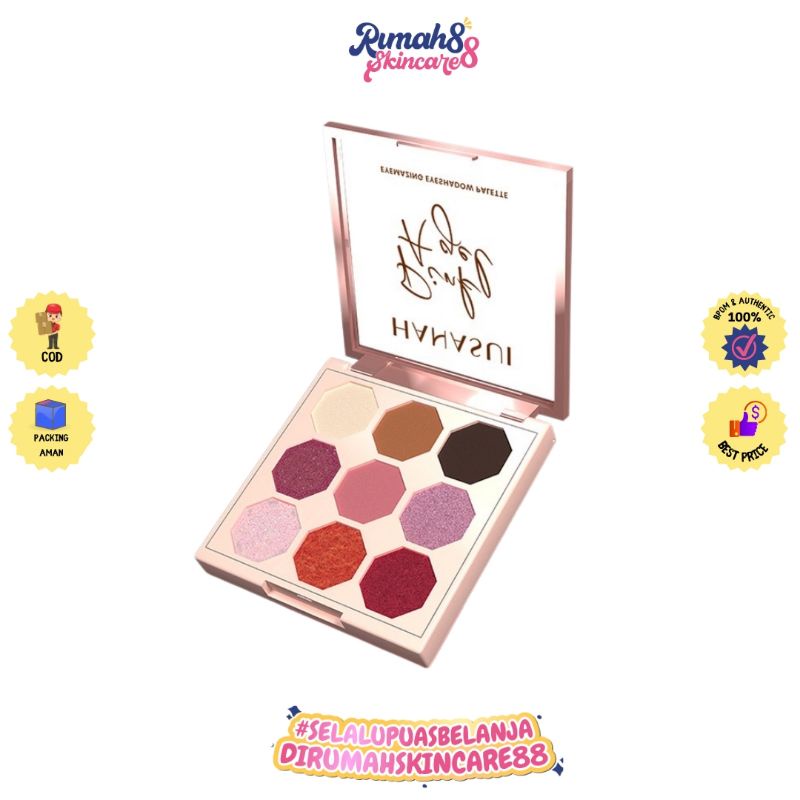 HANASUI Eyemazing Eyeshadow Palette