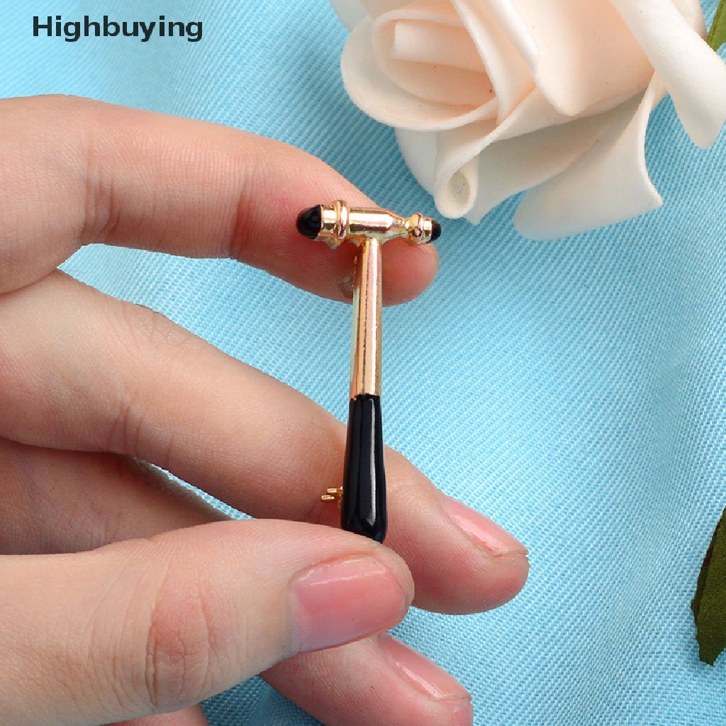 Hbid Reflex Hammer Bros Enamel Kerah Pin Perawatan Kesehatan Relaksasi Perhiasan Alat Pijat Perhiasan Perawatan Kesehatan Lapel Ransel Lencana Glory