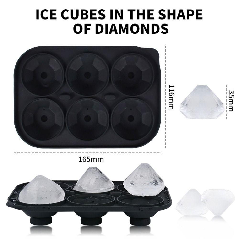 Solighter Besar Ice Ball Maker Bar Cepat Keren Gadget Alat Dapur DIY Minuman Chiller