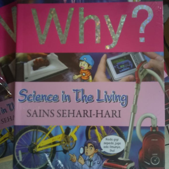 SEGEL Buku Komik WHY Science In The Living Sains Sehari Hari Buku Anak