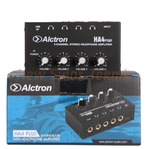 Alctron HA4 Plus Mini Headphone Amplifier