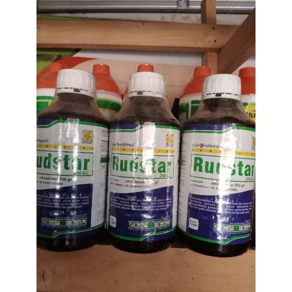 RUDSTAR 250 EC 1 Liter|Rajanya Pembeku Biji Gulma|Beli 2 bonus 1 kaos*)